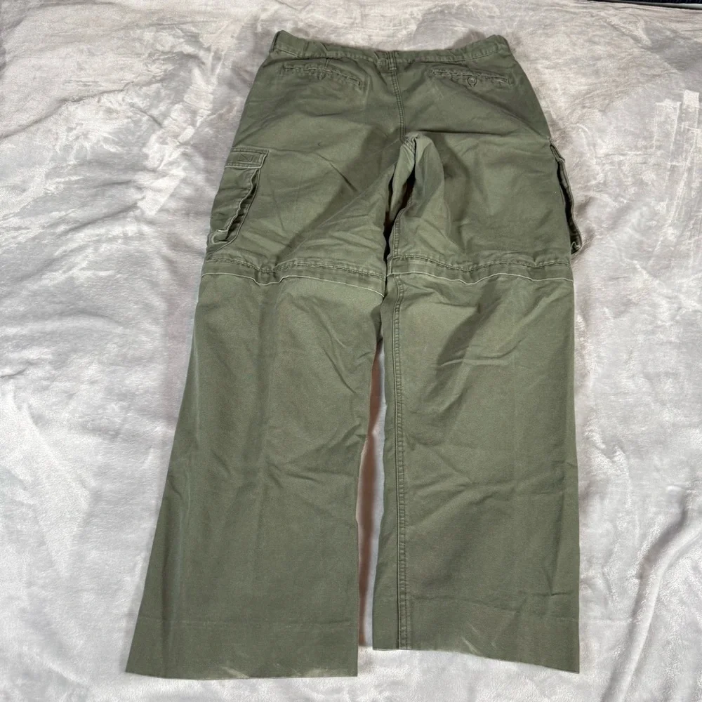 Boy Scouts Convertible Cargo Pants Mens 38x31 Stretch Waist Utility Green - Picture 7 of 12